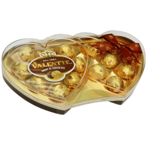 Corazón doble bombón Valentte