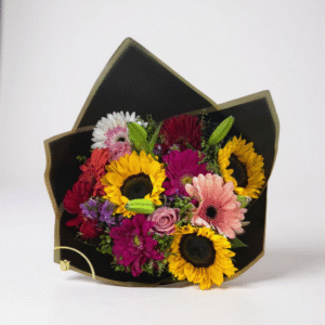 Ramo de mano primaveral 12 flores