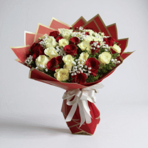 Ramo 25 rosas mixtas