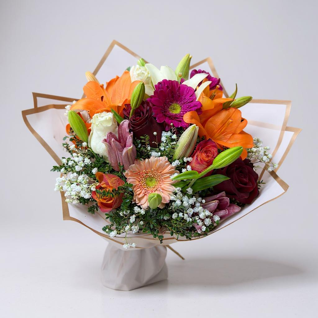 Ramo mix de 15 flores